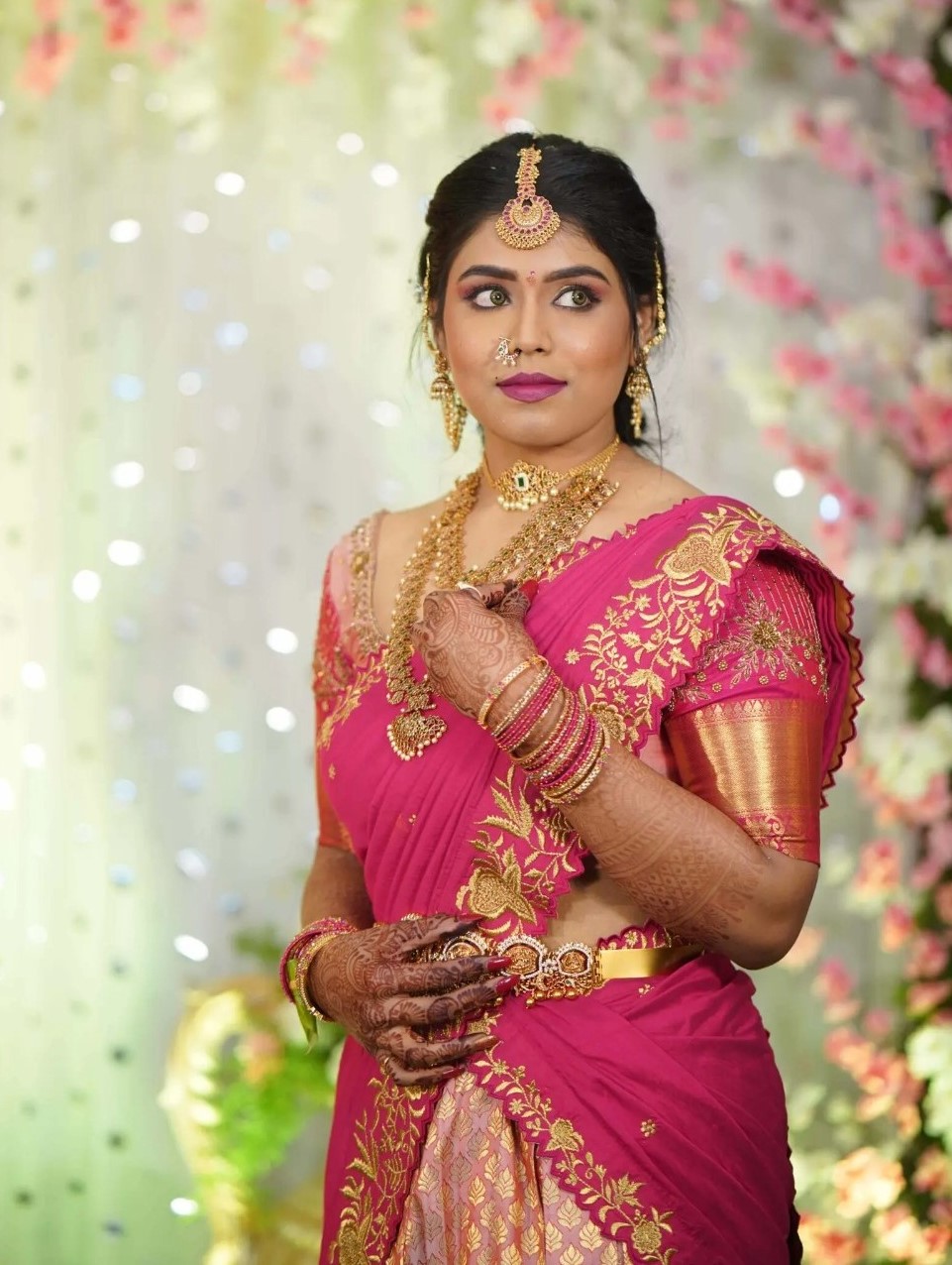  Reshma Jalagam: Bridal Makeup Expert