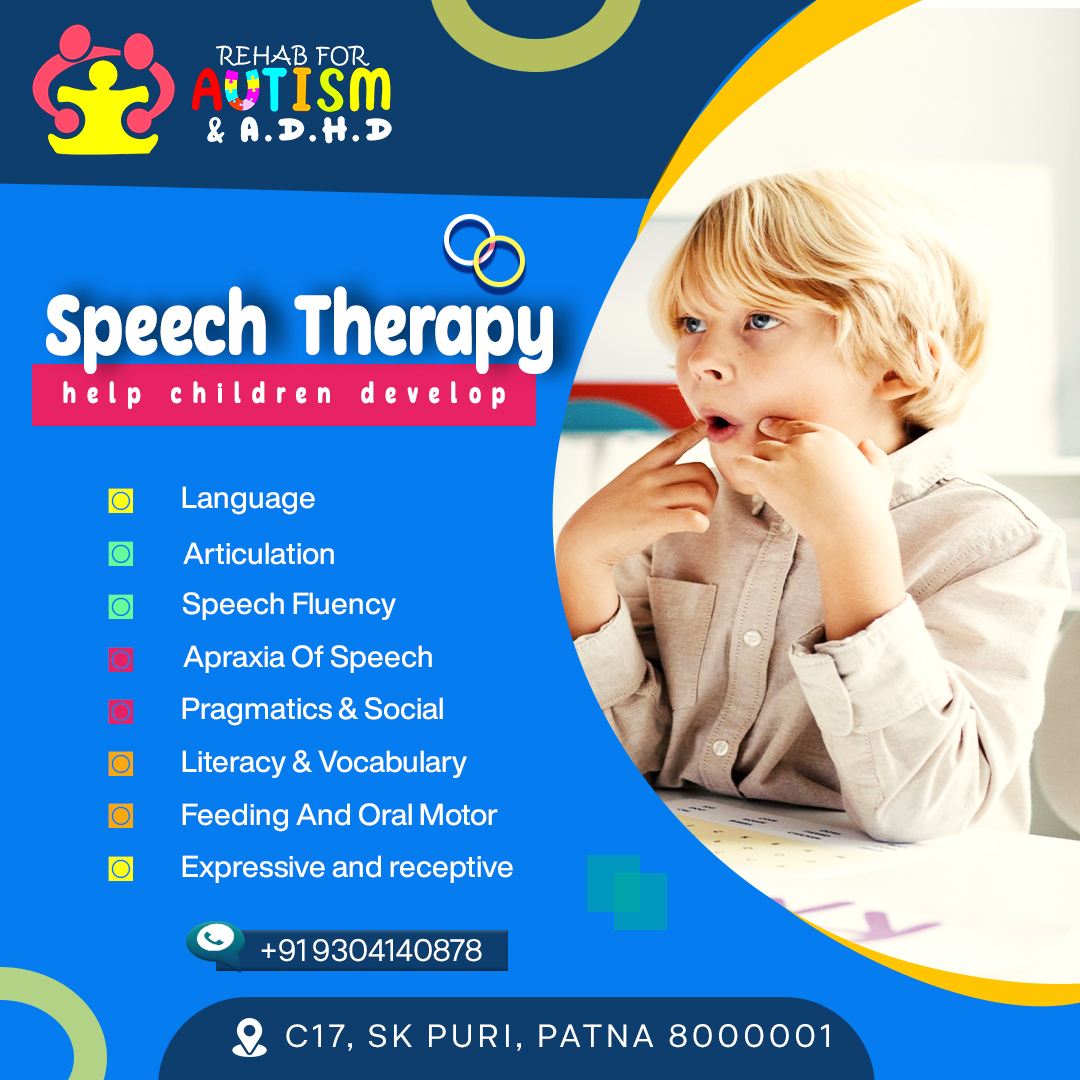  Rehab For Autism- Speech Therapy Center In Patna