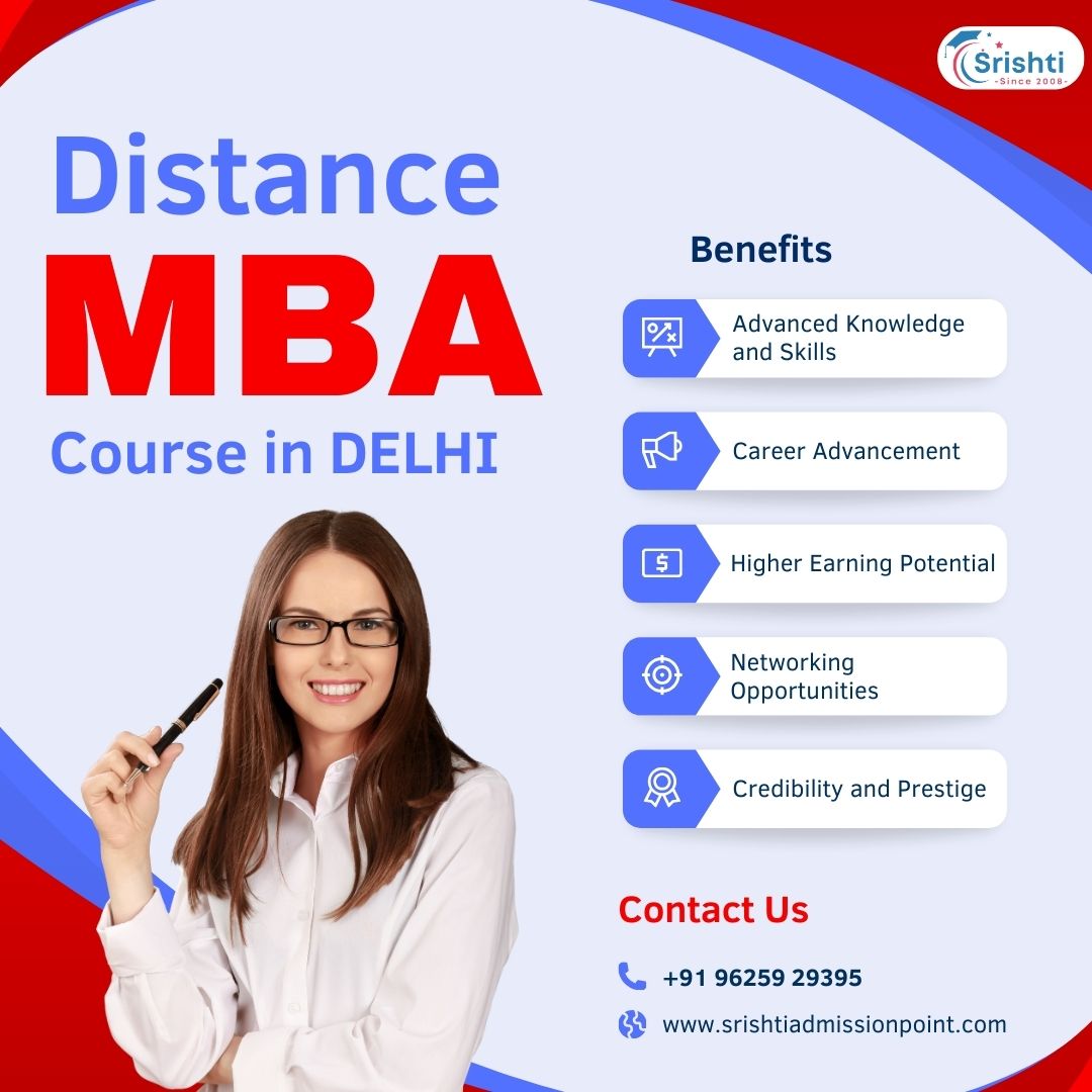  Distance MBA in Delhi