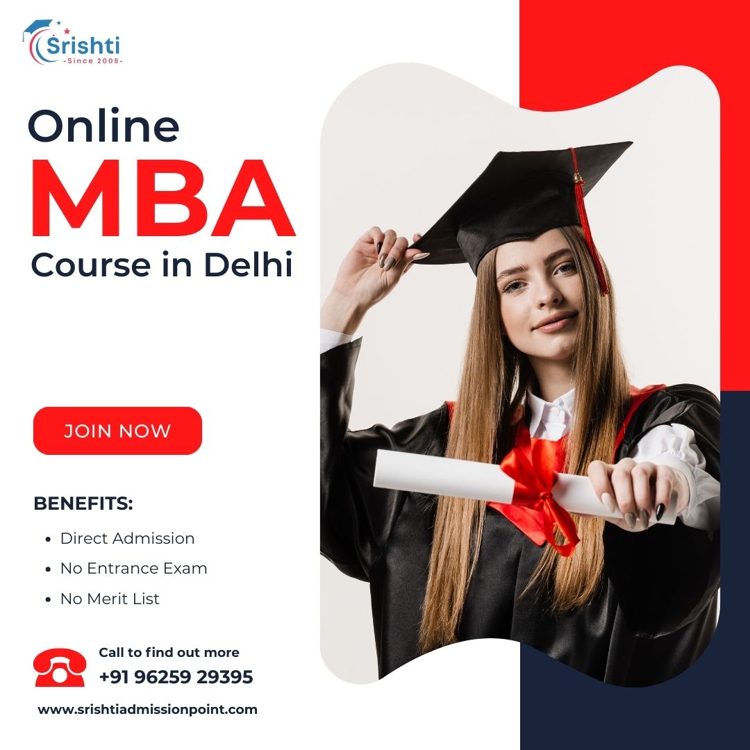  Online MBA Course in Delhi