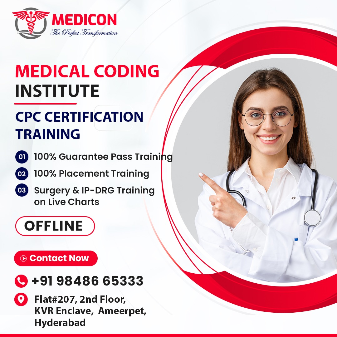  CPC Certification Training Institute in Hyderabad