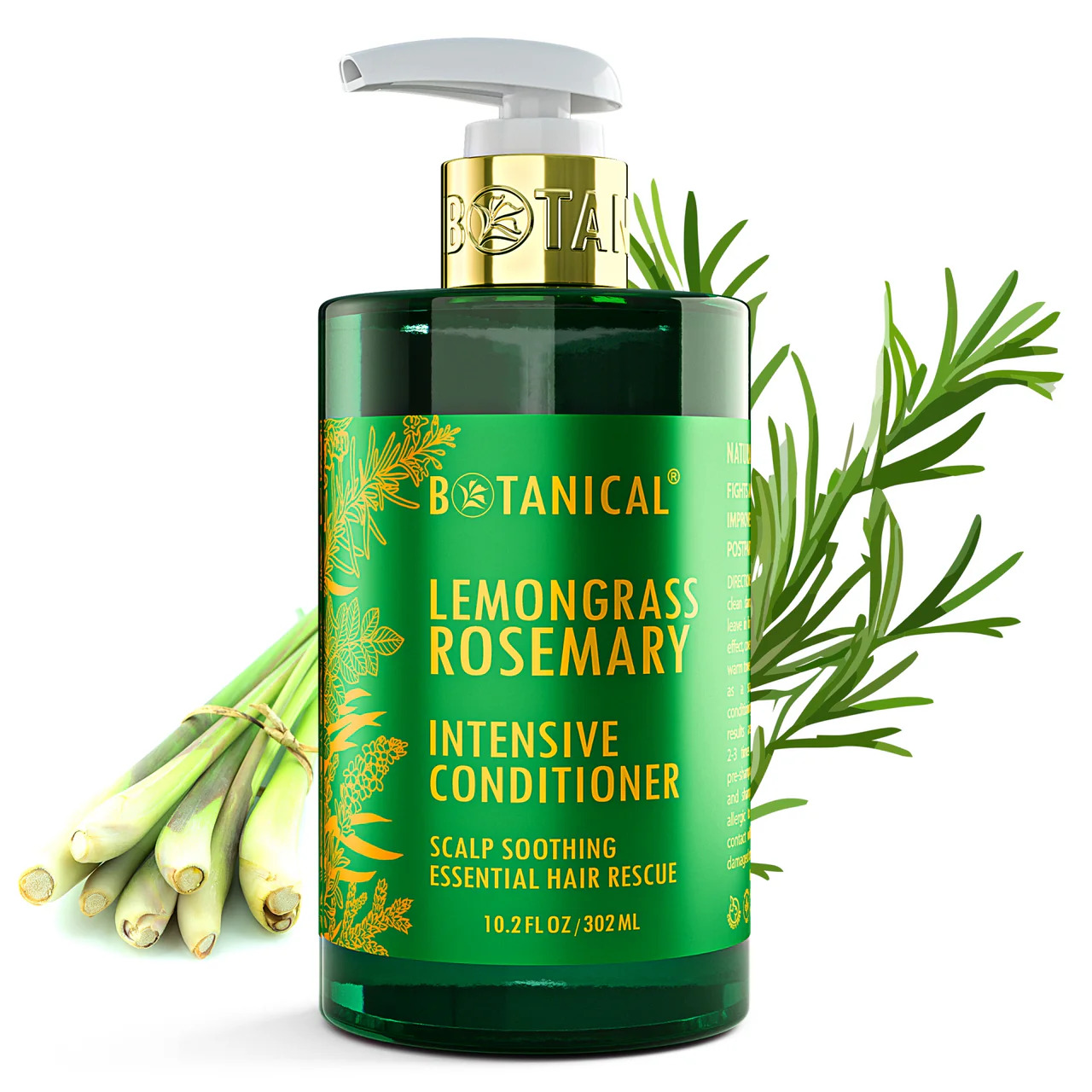  Revitalize Your Hair with Lemongrass & Rosemary Conditioner!