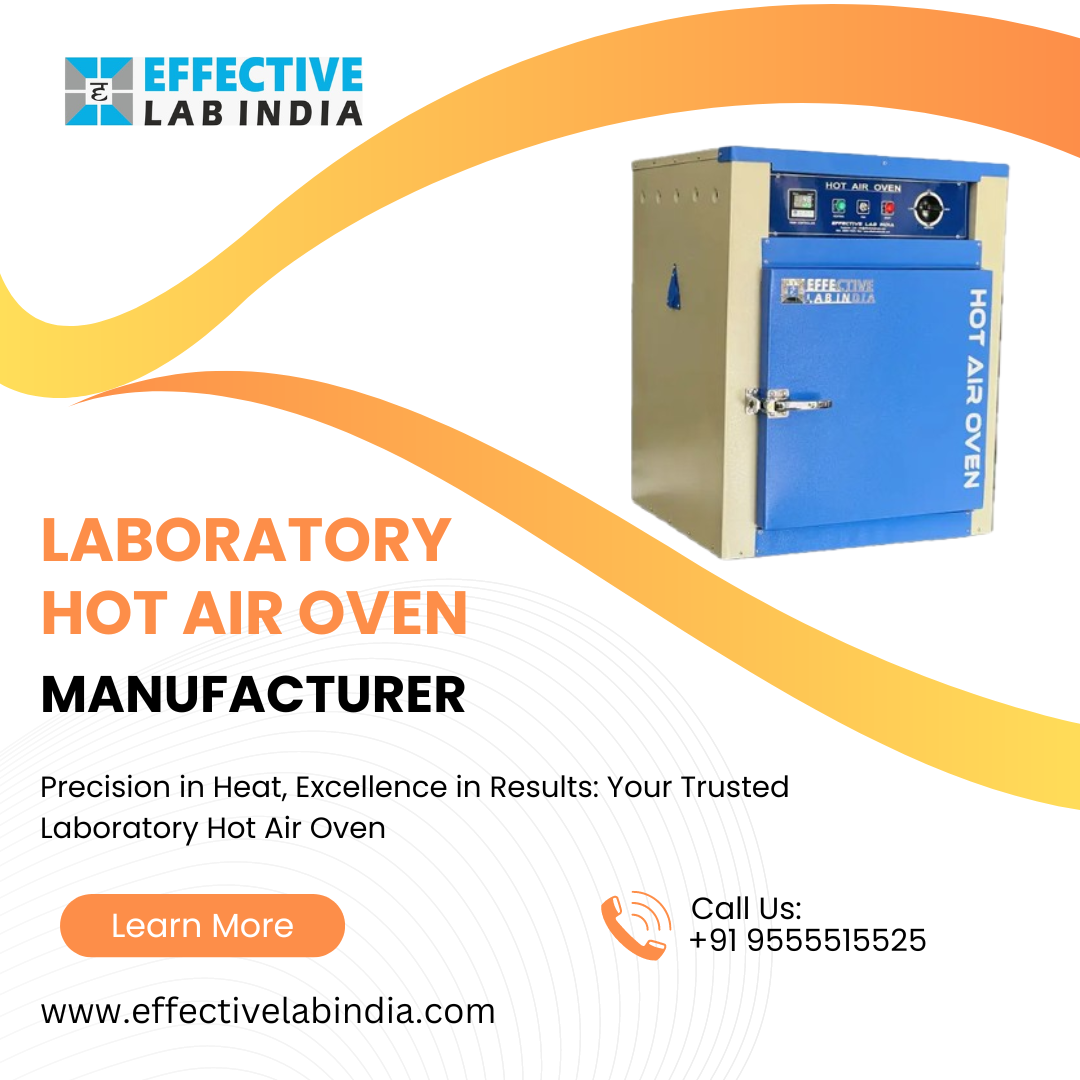  Advanced Laboratory Hot Air Oven Manufacturer And Supplier