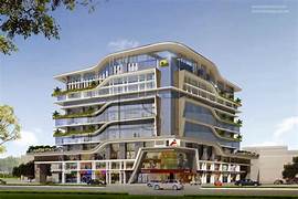  Sale of commerical building at Madhapur