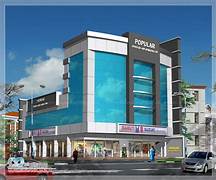  Sale of commerical building at Madhapur  Main Rd