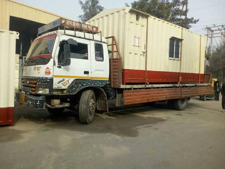  28 Feet Platform Truck Open Body Trailer Truck In New Delhi
