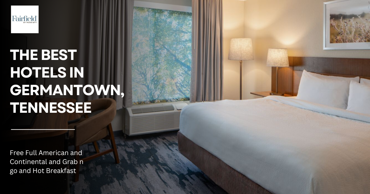  The Best Hotels in Germantown, Tennessee - Fairfield Inn Suites