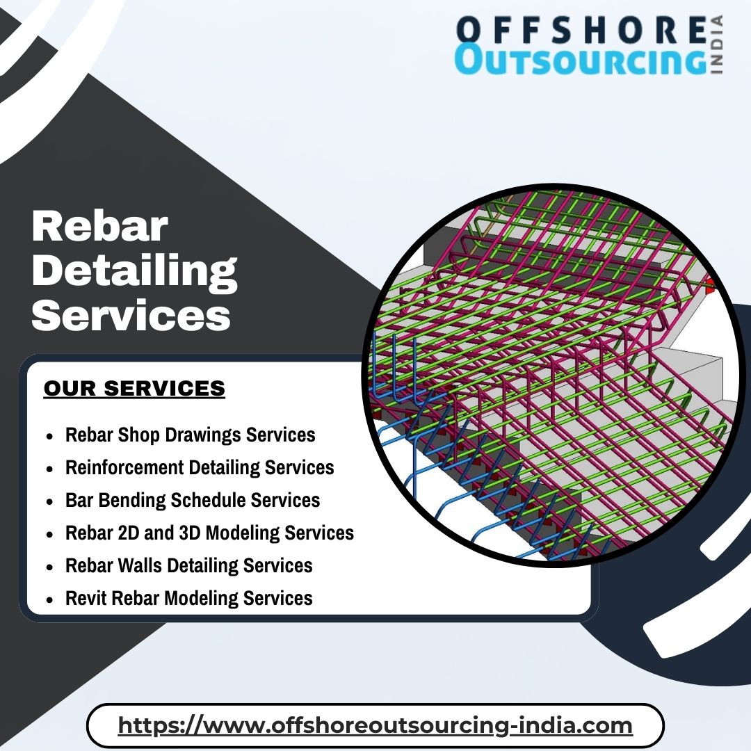  Affordable Rebar Detailing Services Provider US AEC Sector