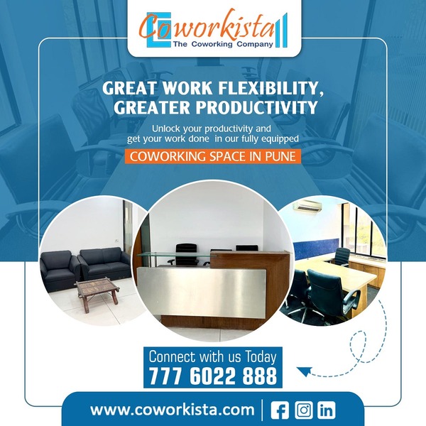  Coworkista - Coworking Space in Pune and Shared Office Space - Balewadi, Baner, Pune