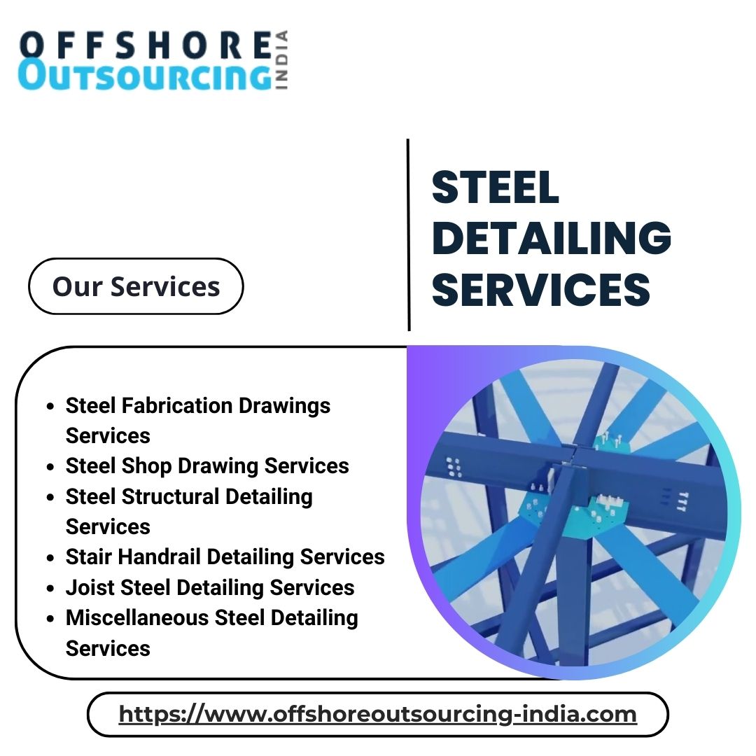  Miscellaneous Steel Detailing Services at Affordable Rates in US AEC Sector