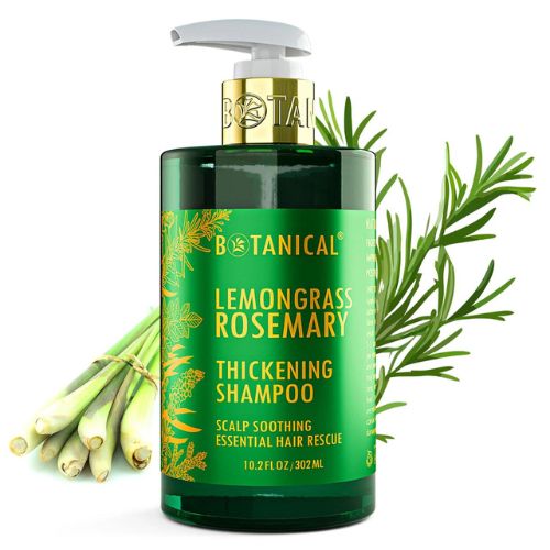  For Sale: Lemongrass & Rosemary Shampoo for Thinning Hair