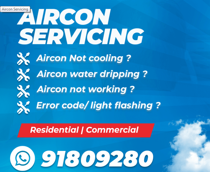  Aircon servicing Company