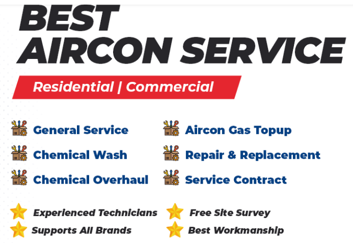  Aircon Service Company