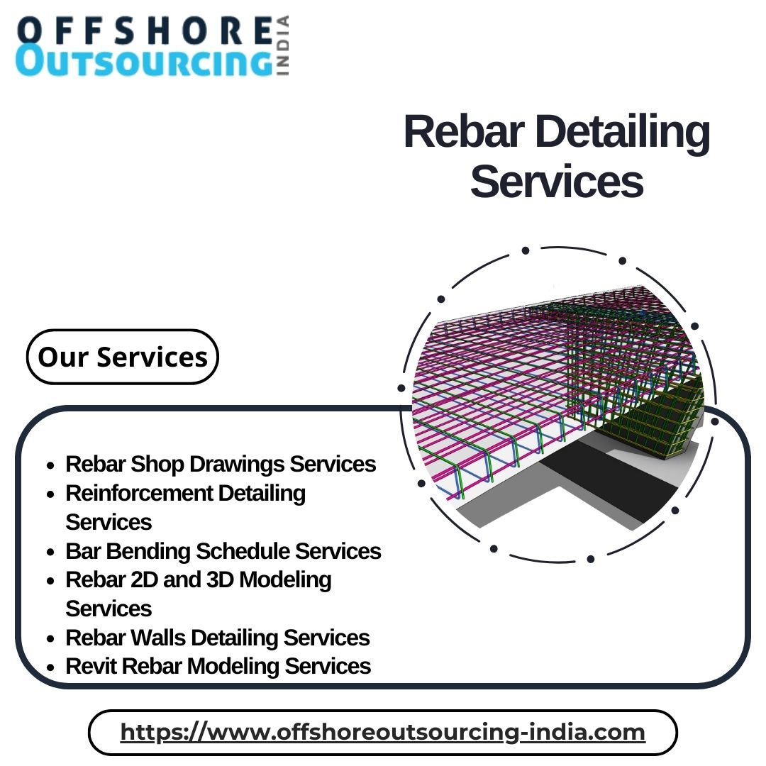  Affordable Rebar Detailing Services Provider US AEC Sector