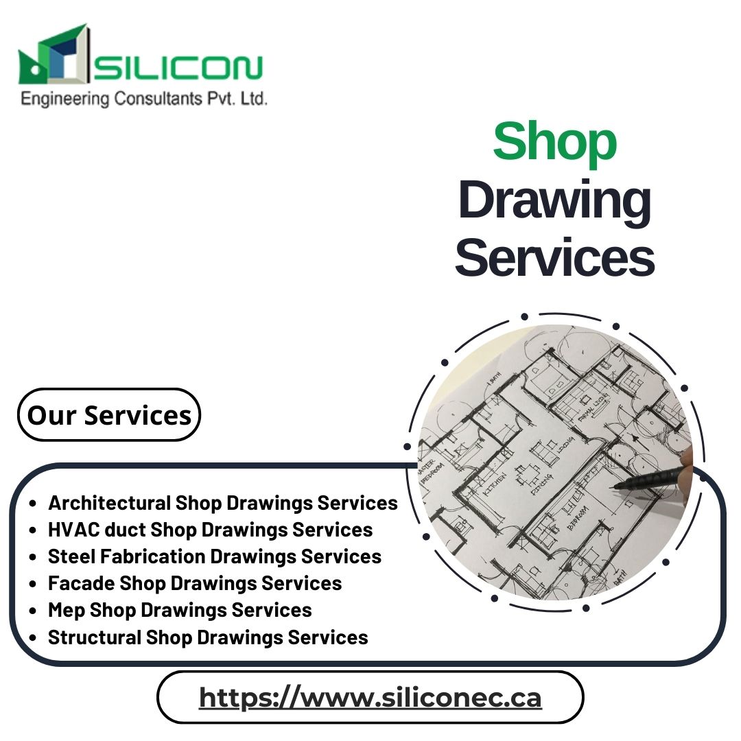  Affordable Shop Drawing Services Provider Company Canada