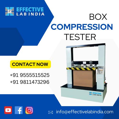  Best Box Compression Tester Manufacturer | Effective Lab India