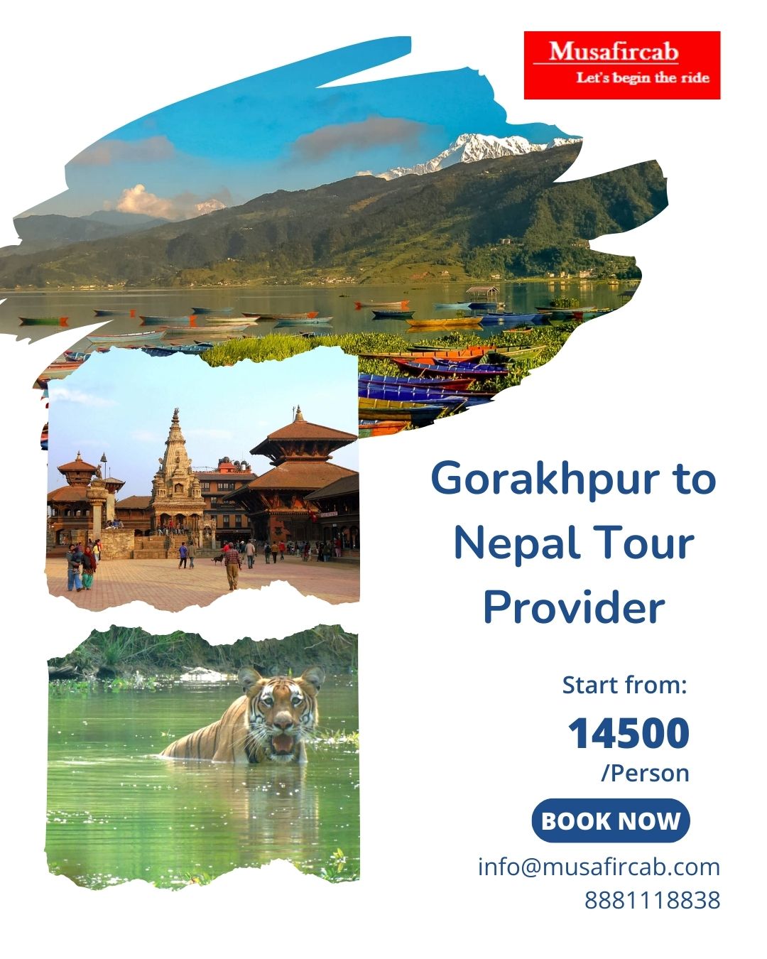  Gorakhpur to Nepal Tour Package