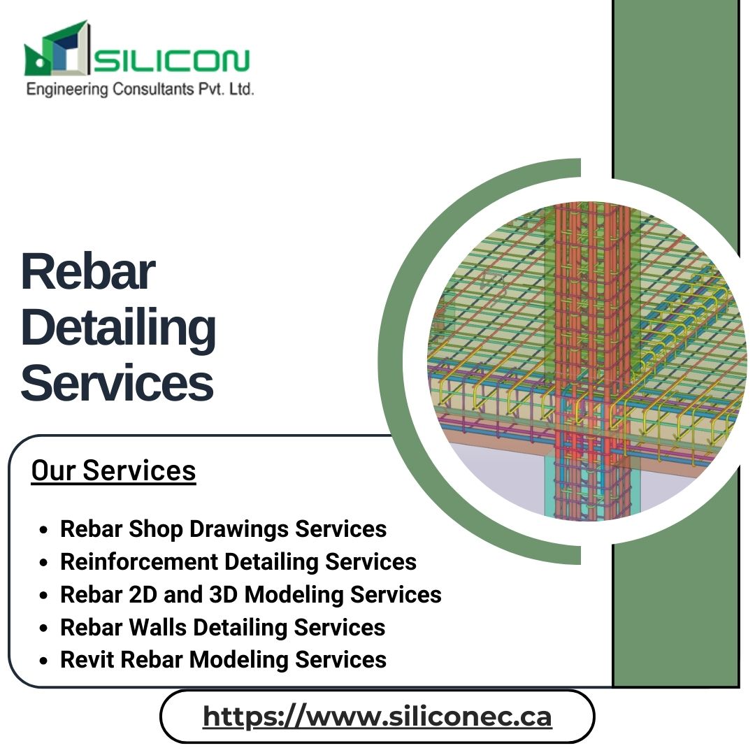  Explore the Top Rebar Detailing Services Provider Canadian AEC Sector