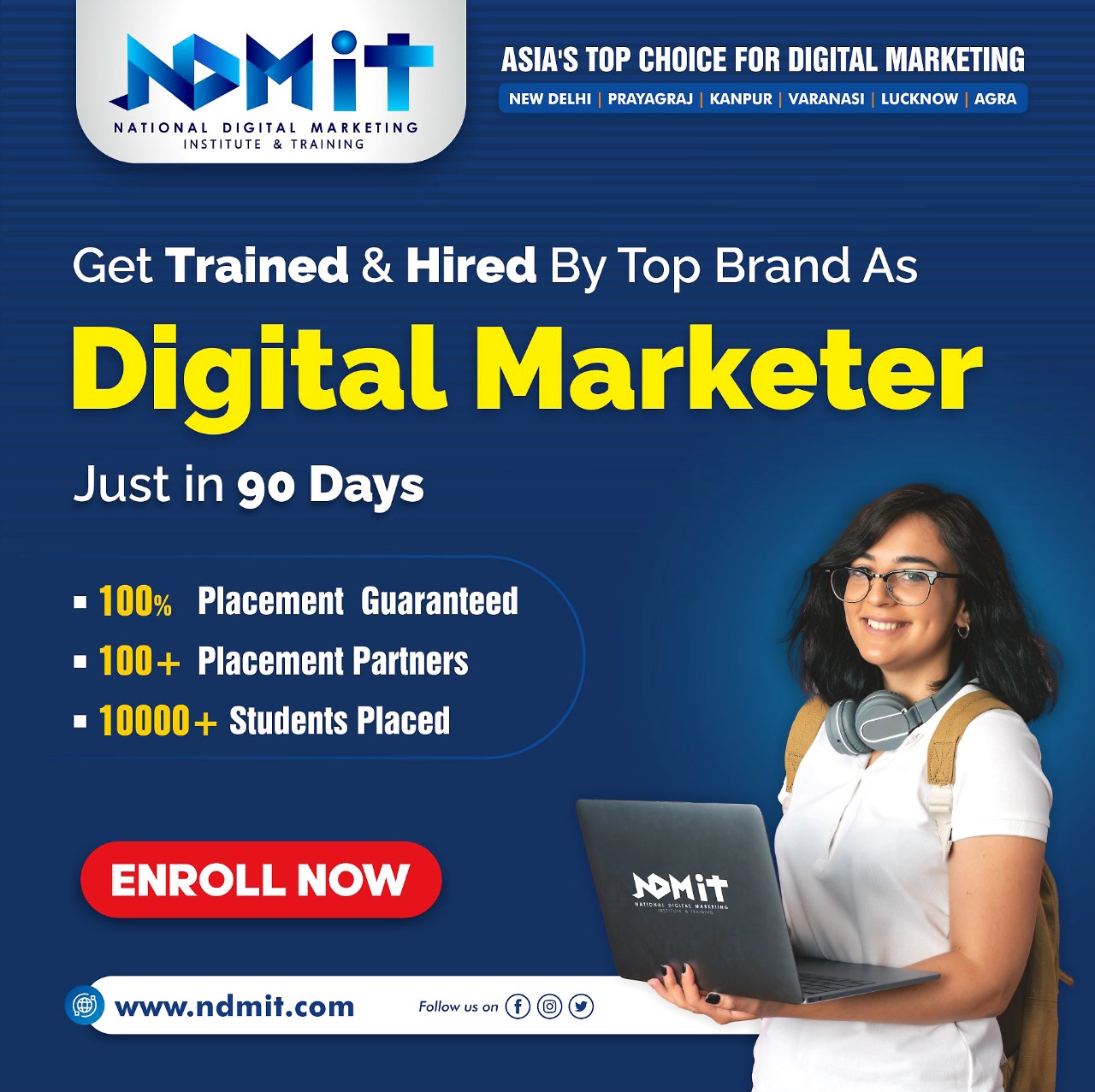  NDMIT -  DIGITAL MARKETING COURSE IN VARANASI