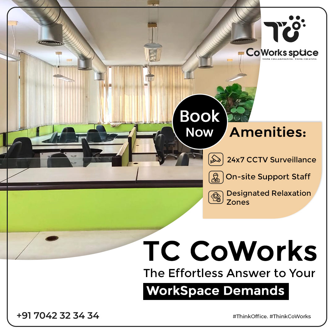  Choose A Modern Coworking Space in Noida