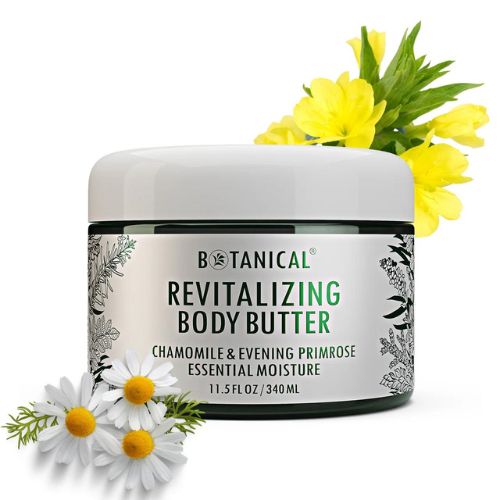  ESSENTIAL MOISTURE™ - BODY BUTTER: Ultimate Hydration for Silky Soft Skin