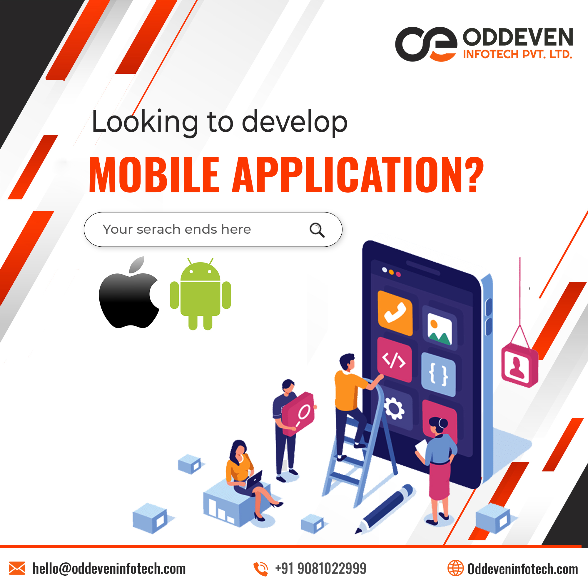  The Best Android App Development Company - Oddeveninfotech