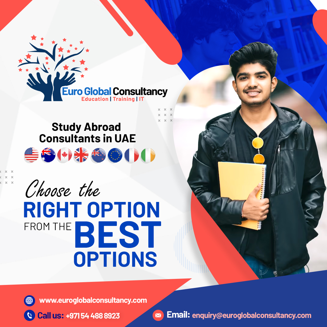  Study Abroad Consultancy Services in UAE