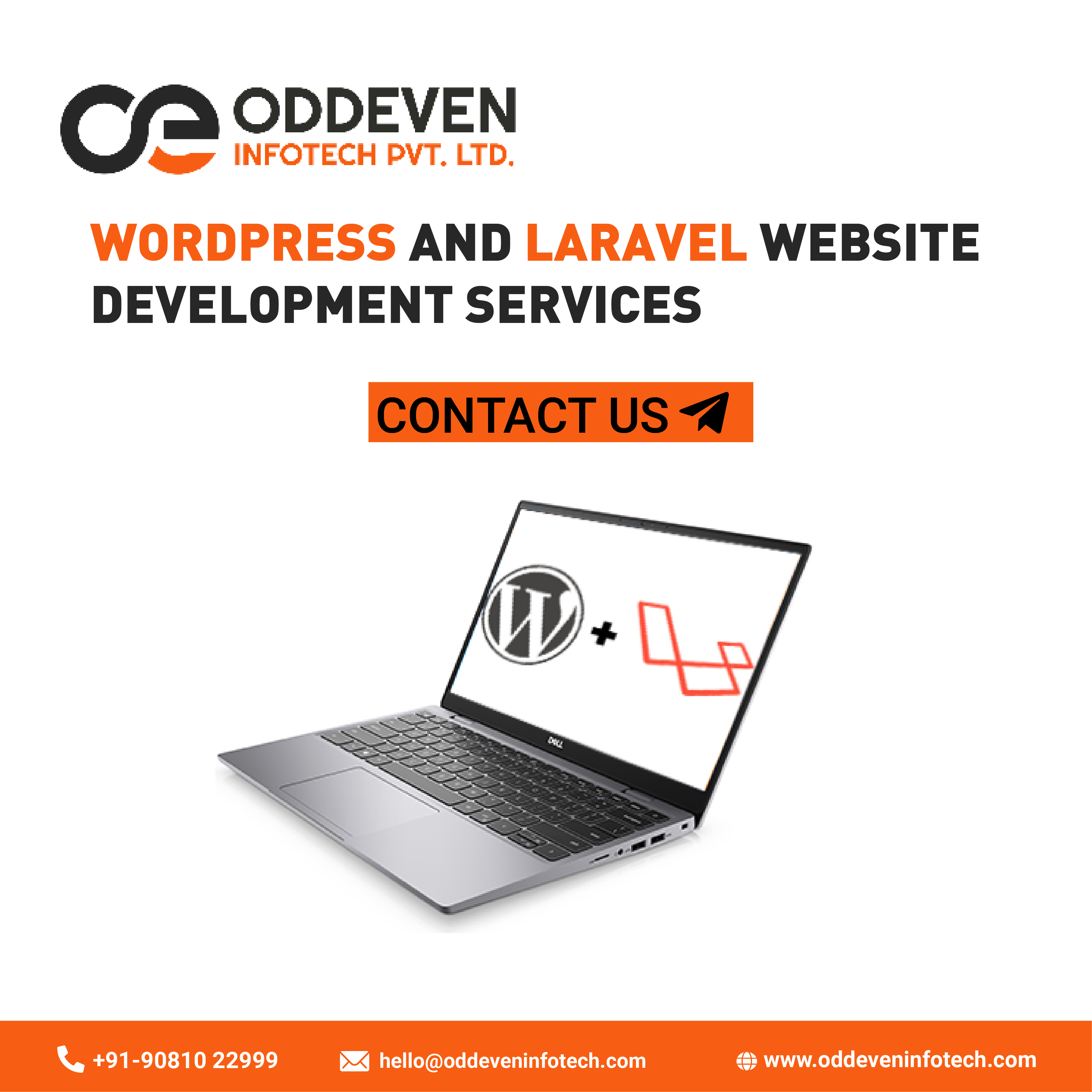  Top Laravel Development Company in India | Oddeveninfotech