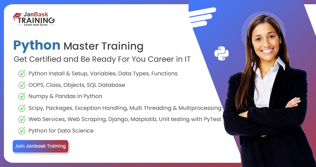  Future-Proof Your Skills with JanBask's Online Python Training Courses