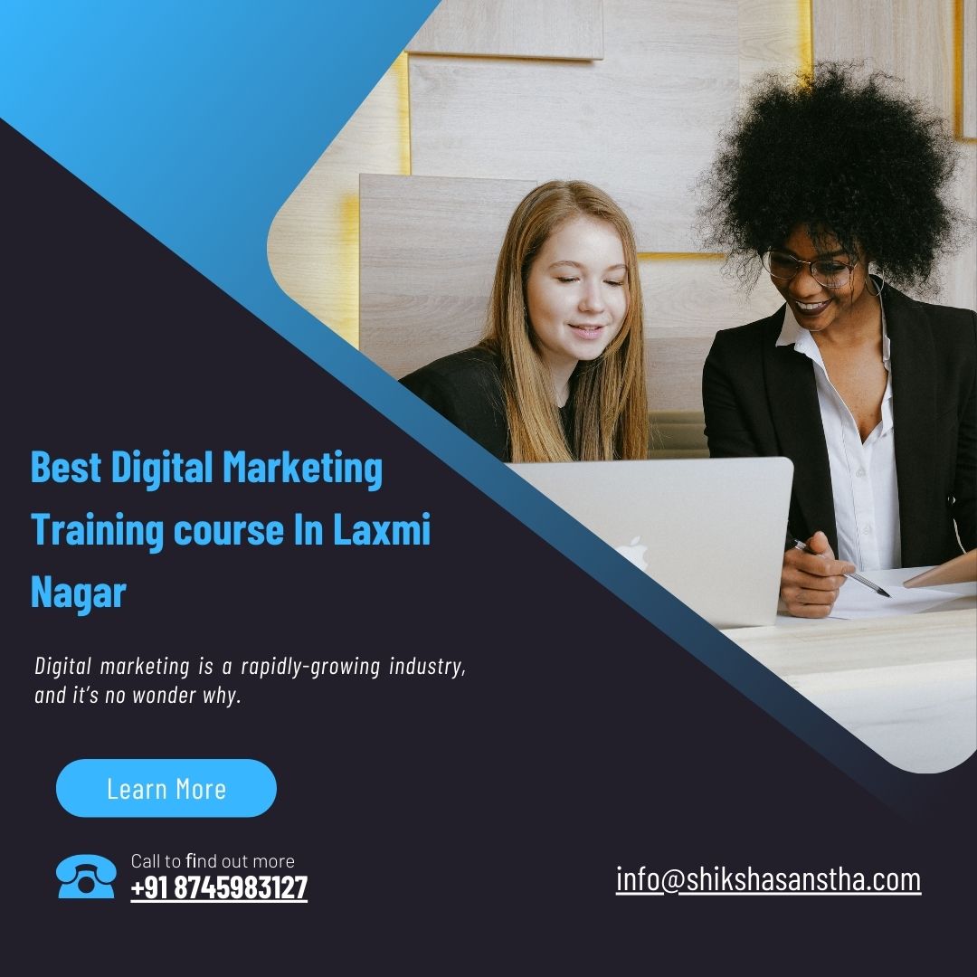  best digital marketing courses in laxmi nagar