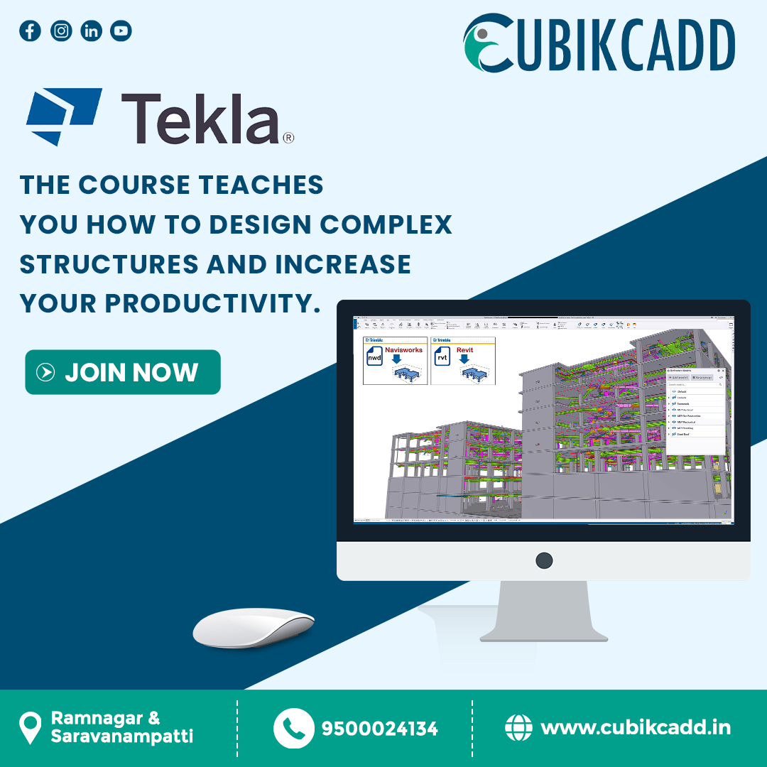  TEKLA Training in Coimbatore | TEKLA Training Institute in Coimbatore