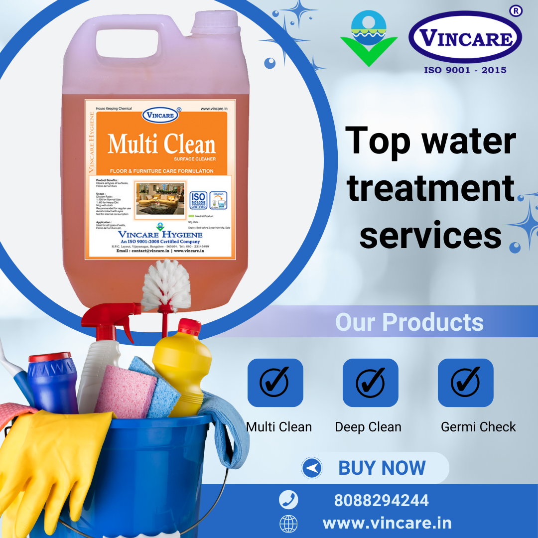  Top water treatment services in Bangalore