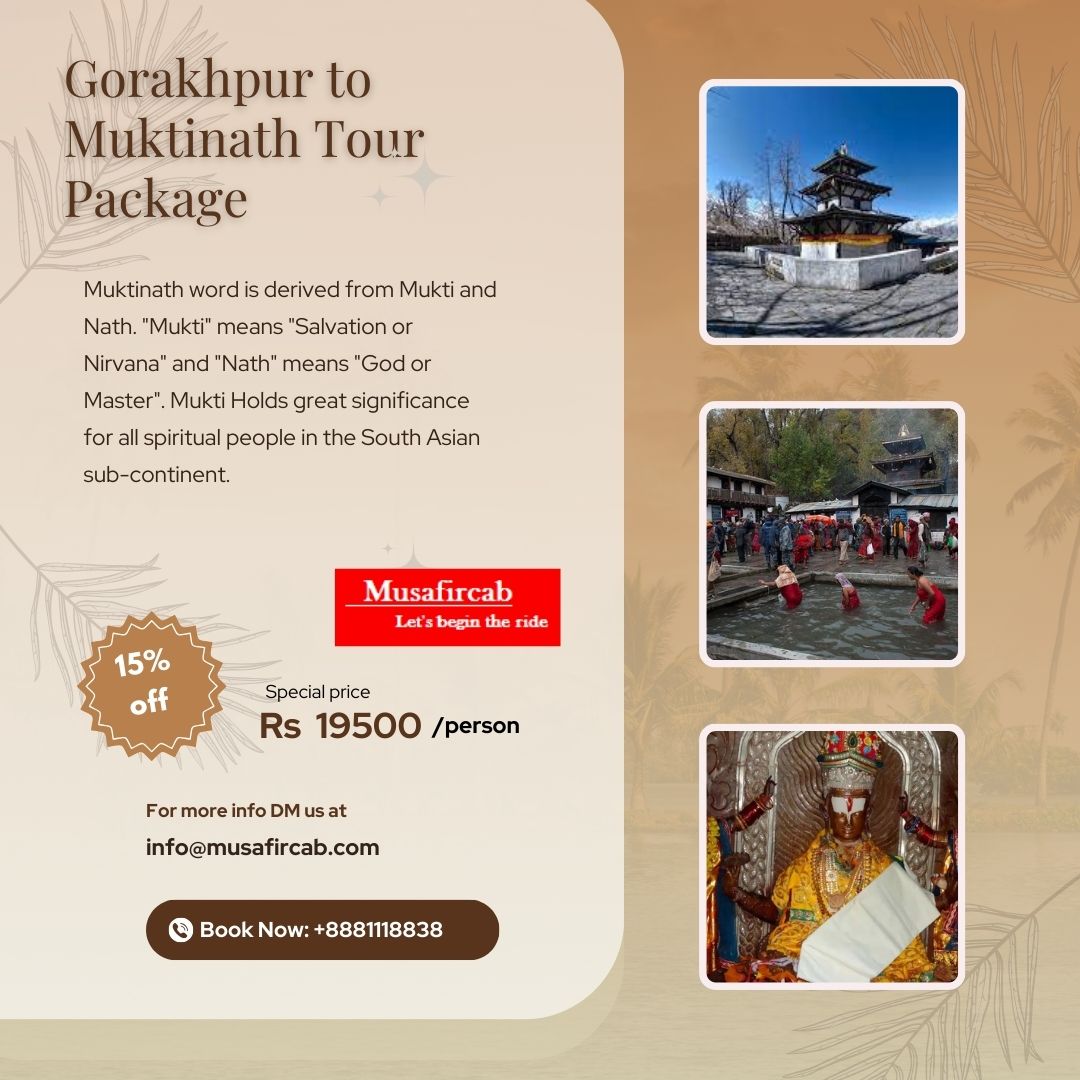  Gorakhpur to Muktinath Tour Package