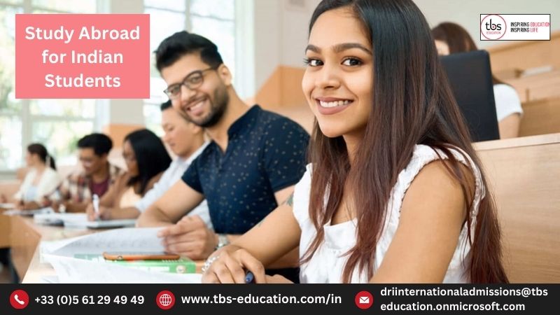  Tbs Education: Study Abroad for Indian Students