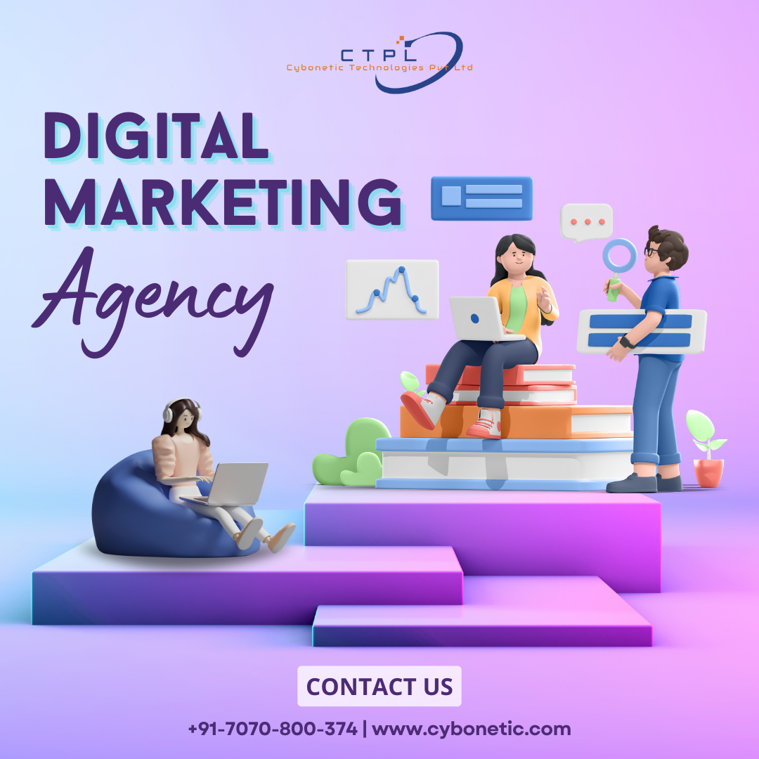  Leading Digital Marketing Agency in Patna - Cybonetic Technologies Pvt Ltd