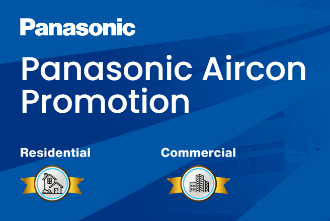  Panasonic Aircon Installation