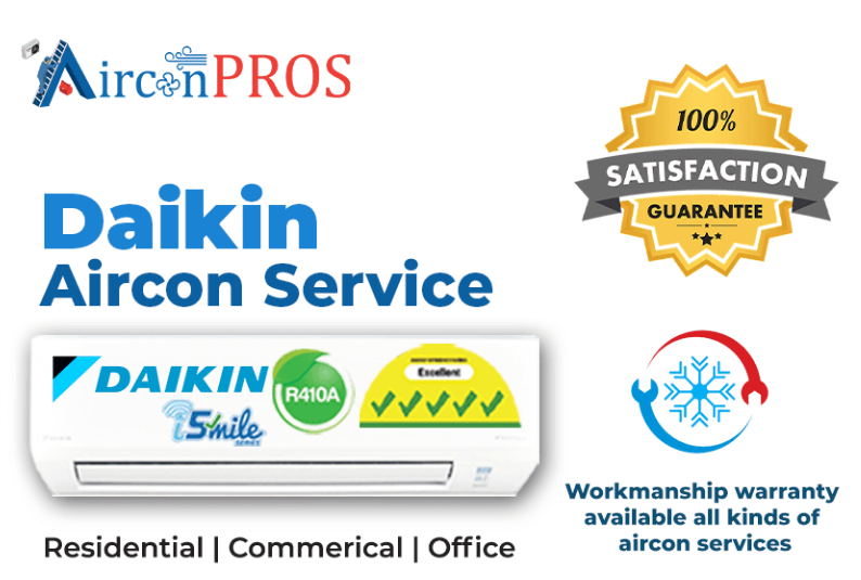  Daikin Aircon Service