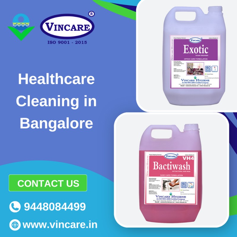  Healthcare Cleaning in Bangalore