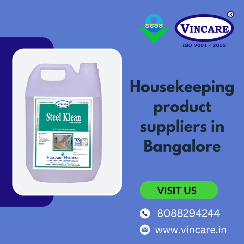  Housekeeping product suppliers in Bangalore