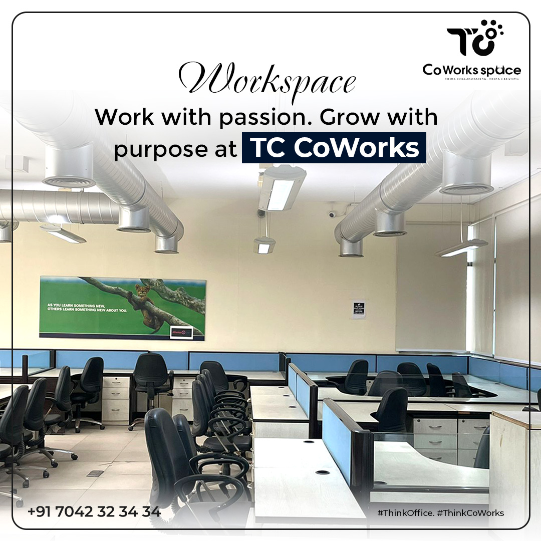  Advantages of Choosing Coworking Spaces with TC Coworks Space