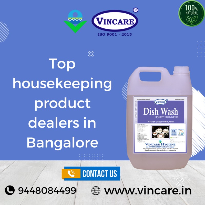  Top housekeeping product dealers in Bangalore