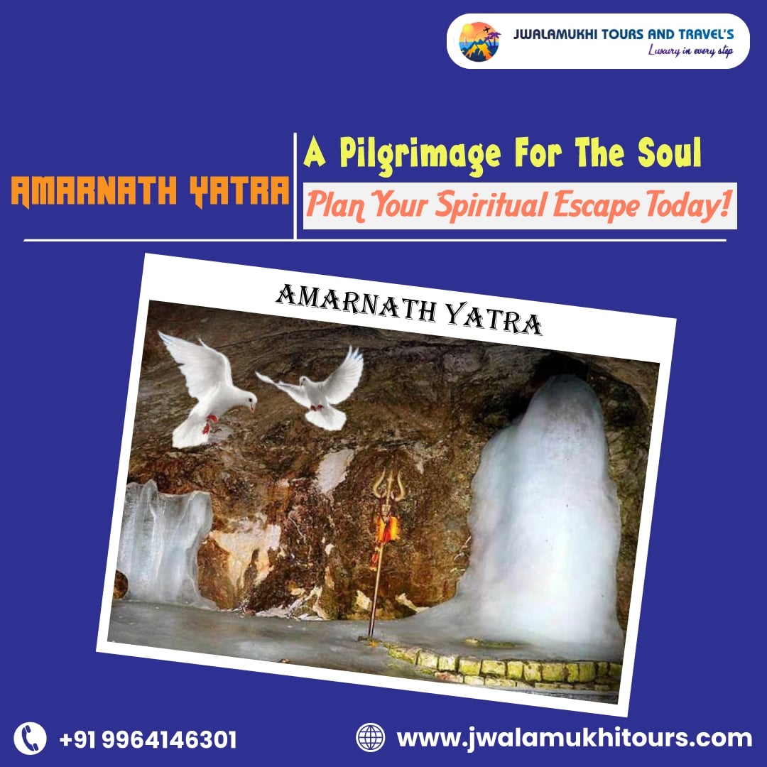  Amarnath Yatra Packages from Hyderabad: A Spiritual Journey of a Lifetime