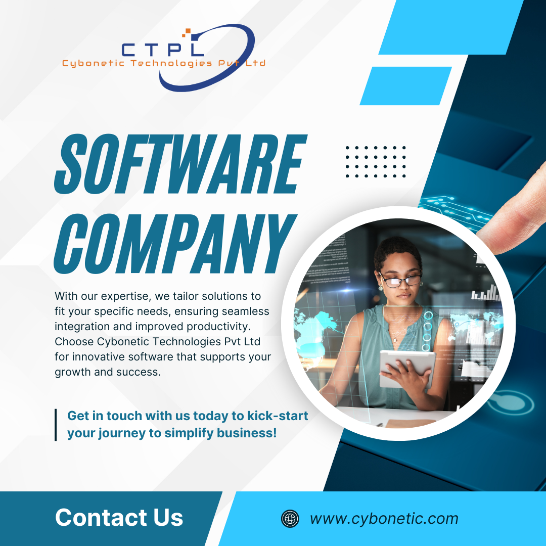  Top Business Software Solutions in Patna | Cybonetic Technologies Pvt Ltd