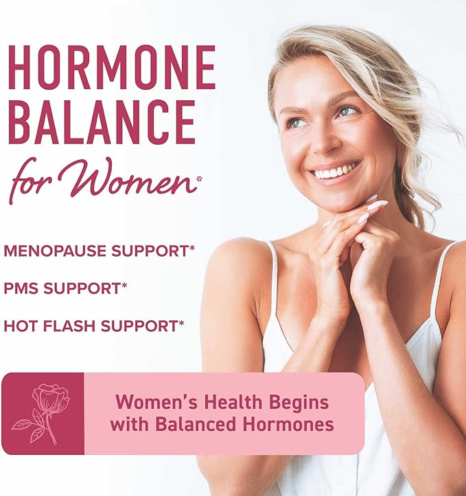  Herbal Hormone Balance Tincture & Extra Strength DIM Supplement | Hormone Balancing Bundle with 400mg DIM Capsules (90 Servings) and Liquid Cycle Support Supplement for Women (60 Serving