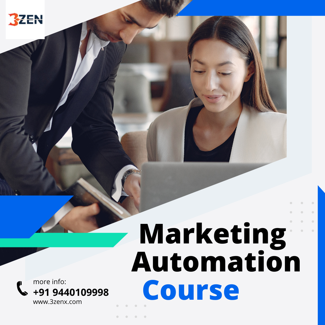  Marketing Automation Course  training institute in Hyderabad