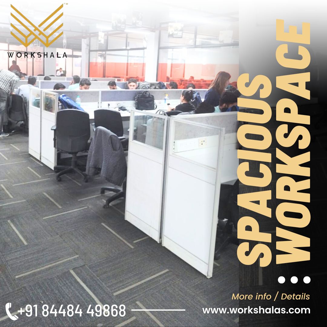  What is a suggested workspace for a day in Noida?