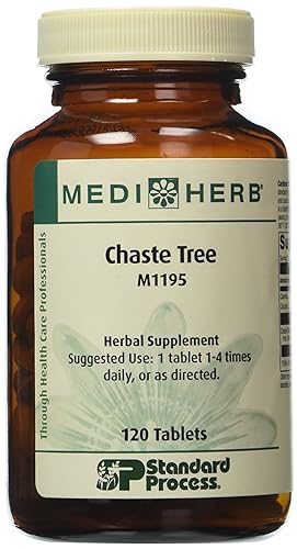  Mediherb Chaste Tree 120 Tabs