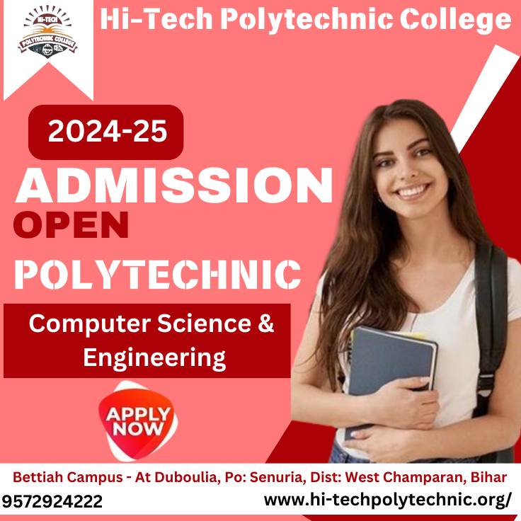  best polytechnic college in Bihar | Hi-Tech Polytechnic College