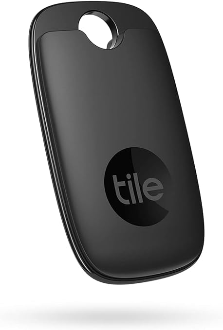  Tile Pro 1-Pack. Powerful Bluetooth Tracker, Keys Finder and Item Locator for Keys, Bags, and More; Up to 400 ft Range. Water-Resistant. Phone Finder. iOS and Android Compatible.