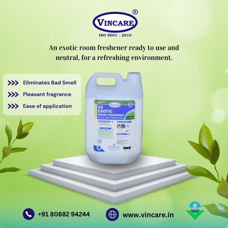  Vincare | Cleaning Products Manufacturers And Supplies in Bangalore